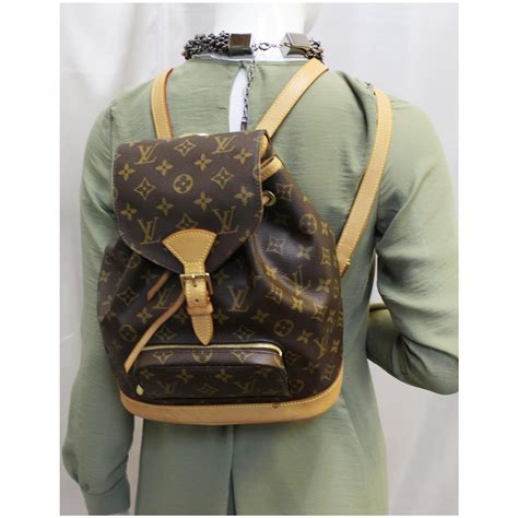 Louis Vuitton montsouris mm backpack